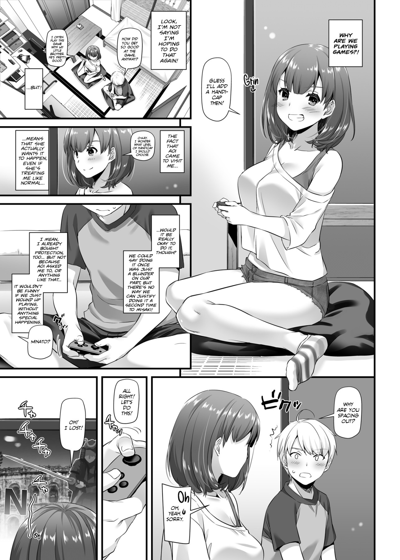 Hentai Manga Comic-Adulthood Friend 3 DLO-13-Read-27